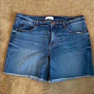 Loft Denim Shorts